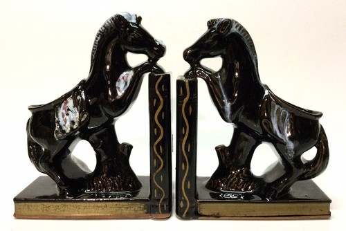 Vintage horse stallion planter - stallion,